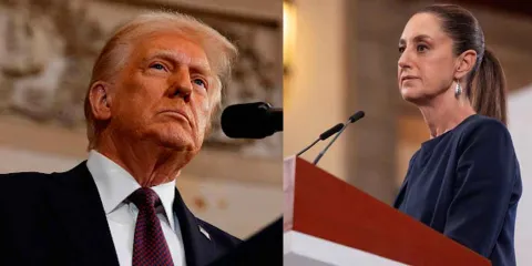 Trump amenaza a México con más aranceles sino extradita a narcopolíticos  