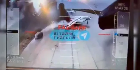 Ucrania lanza ataque sin precedentes con drones contra bases aéreas en Rusia