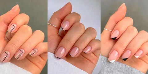 Manicura ideales con diseños discretos y alegantes para ir al trabajo 