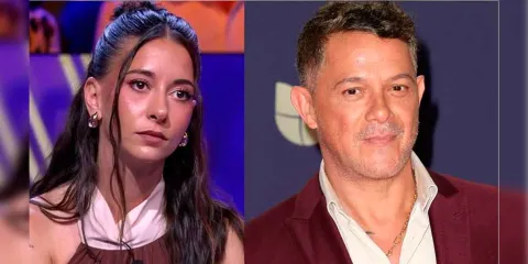 VIDEO. Alejandro Sanz prepara demanda contra a Ivet Playà.  A la exfan le suspenden entrevista en vivo