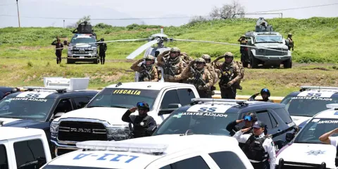 Activan “Mando Único” en el Edomex: más tecnología e inteligencia para frenar la delincuencia