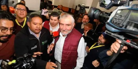 El caso García Luna no es igual a Tabasco; Adán Augusto sigue firme en el Senado: Sheinbaum