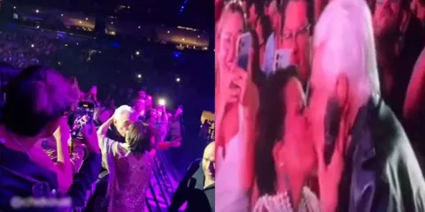 Alejandra Guzmán besa a su padre y divide opiniones por caso Frida Sofía