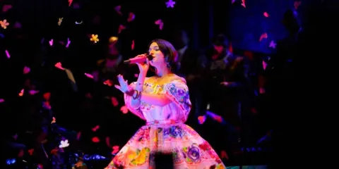 Ángela Aguilar no llena recintos en EEUU en su reciente arrancada gira “Libre corazón tour”