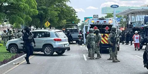 Asesinan al comandante “Nitro” del Grupo Élite de la Policía Estatal en Culiacán