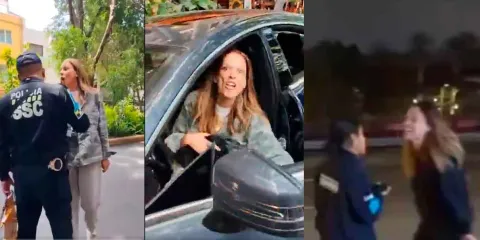 AUDIO. Por fin habla Lady Racista; justifica el momento por la muerte de su madre