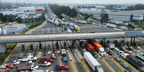 Transportistas activarán autodefensas si no aparece su líder en Edomex