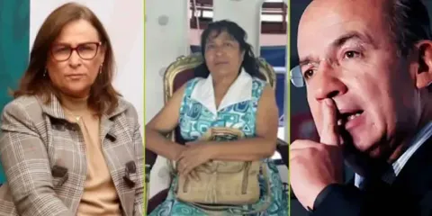 Calderón lanza crítica a Rocío Nahle por muerte de taxista Irma Hernández