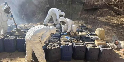 Cárteles mexicanos expanden operaciones en África y levantan alertas del Pentágono