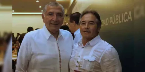 Caso Hernán Bermúdez pone a Adán Augusto bajo la lupa y revive comparación con Calderón y García Luna