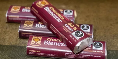Así es el Chocolate del Bienestar: saludable, económico y 100% mexicano