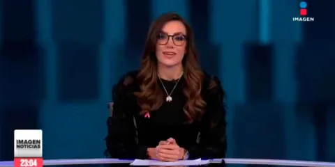 Claudia Mollinedo la nueva "Lady Polanco" y además, despedida como reportera