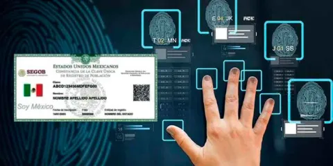 CURP biométrica será la nueva identificación oficial en México: incluirá huellas, iris y rostro