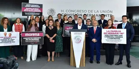 De acusado a acusador: Alito denuncia a AMLO, su hijo y exfuncionarios de la 4T