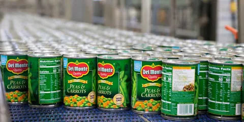 Del Monte se declara en bancarrota en Estados Unidos, pero seguirá operando en México