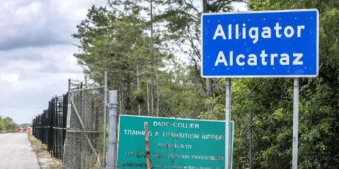 Dos hermanos mexicanos son recluidos en “Alligator Alcatraz” durante viaje a EU