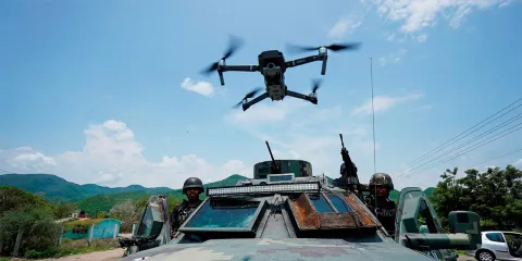 Drones del narco: alerta en Estados Unidos por posibles ataques desde la frontera con México