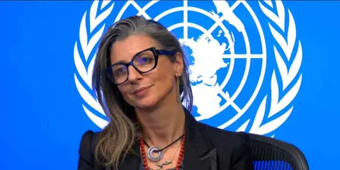 EEUU sanciona a Francesca Albanese, relatora de la ONU que denunció a Israel por genocidio en Gaza