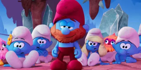 El mundo azul llega a los cines con la nueva historia animada de “Pitufos”