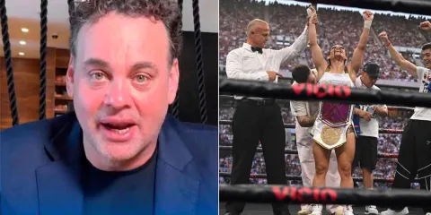 Faitelson pide a Alana Flores una entrevista después de menospreciar su boxeo en La Velada del Año V