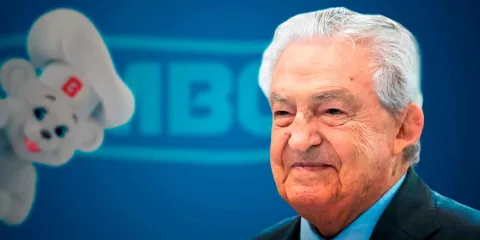 Fallece Roberto Servitje, cofundador de Grupo Bimbo, a los 97 años