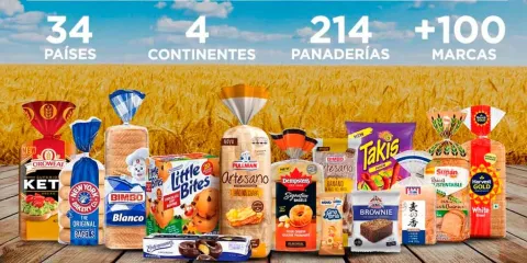 Grupo Bimbo eliminará colorantes artificiales de sus productos para 2026