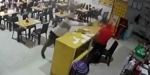 IMÁGENES SENSIBLES. Asesinan a trabajadora de restaurante en Barranquilla; crimen estaría vinculado a red de extorsión