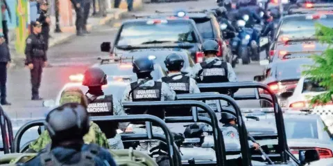 La 4T aprueba reforma de Guardia Nacional; oposición denuncia militarización