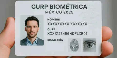 La CURP digital sustituirá a la credencial del INE como documento de identificación oficial