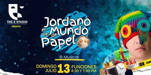 Llega el musical familiar “Jordano en un mundo de papel”