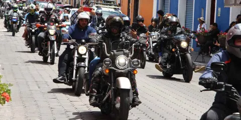 Normar motos, tema nacional