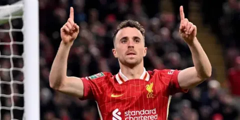 Muere Diogo Jota, delantero del Liverpool, en accidente automovilístico en España