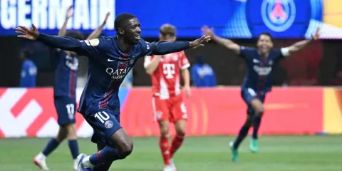 Mundial de Clubes: PSG avanza a semis y espera al Madrid o Dortmund