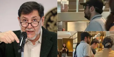Hipocresía y racismo: Noroña responde a críticas contra Andy López; Sheinbaum: no a la ostentación
