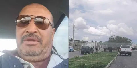 Óscar graba su confesión antes de matar a su esposa y quitarse la vida