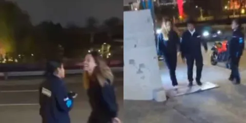 Pide perdón en redes, pero NUEVO VIDEO hunde más a ‘Lady Racista’: “Gata de mierda”