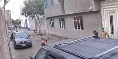 Policías ebrios y bajo influjo de sustancias ilícitas, golpean a familia en Chimalhuacán