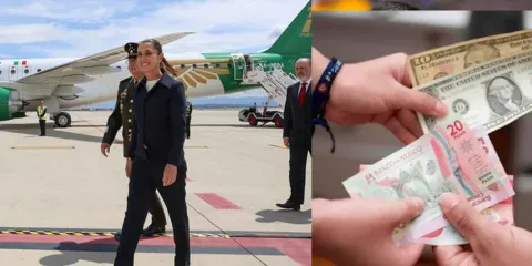 ¡Que siempre no! Sheinbaum se desdice de reembolsar el impuesto de Trump a las remesas