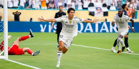 Real Madrid elimina a Juventus y avanza a cuartos del Mundial de Clubes con gol de Gonzalo García