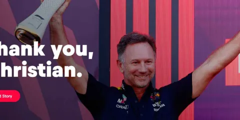 Red Bull Racing despide a Christian Horner  tras 20 años