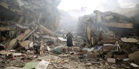 Reino Unido reconocerá al Estado palestino si Israel no frena ofensiva en Gaza