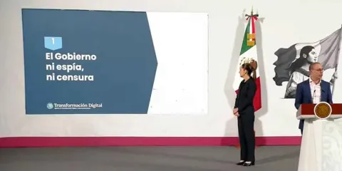 Sheinbaum niega espionaje y censura en nueva Ley de Telecomunicaciones