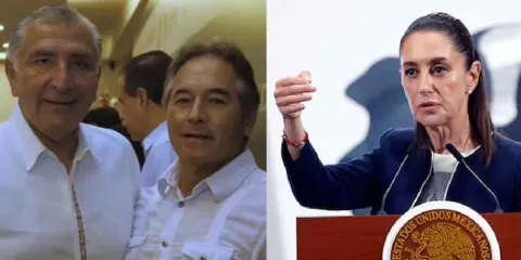 Sheinbaum pide versión de Adán Augusto sobre Hernán Bermúdez