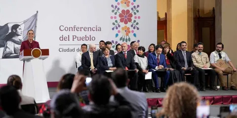 Sheinbaum presenta Programa Integral para el Oriente del Edomex
