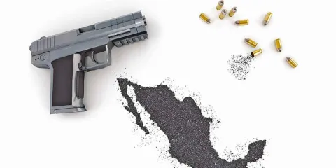 Sheinbaum reclama a Trump, afirma que no han frenado el tráfico de armas al crimen organizado 