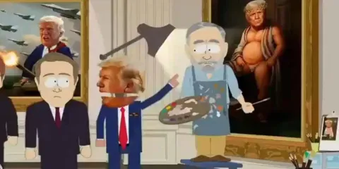Trump, Epstein y Satanás: el episodio más polémico de South Park en años