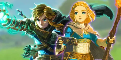 los protagonistas de The Legend of Zelda en su versión live-action