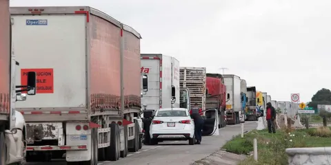 Transportistas anuncian paro este lunes 7 de julio por ola de asaltos en carreteras