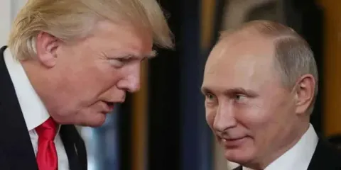 Trump: “Putin engañó a todos, menos a mí”; condiciona a Rusia con aranceles del 100%