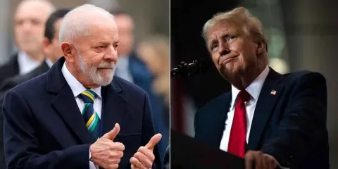 Trump amenaza a Brasil con aranceles del 50% y Lula responde: “No aceptamos tutelas, habrá reciprocidad”